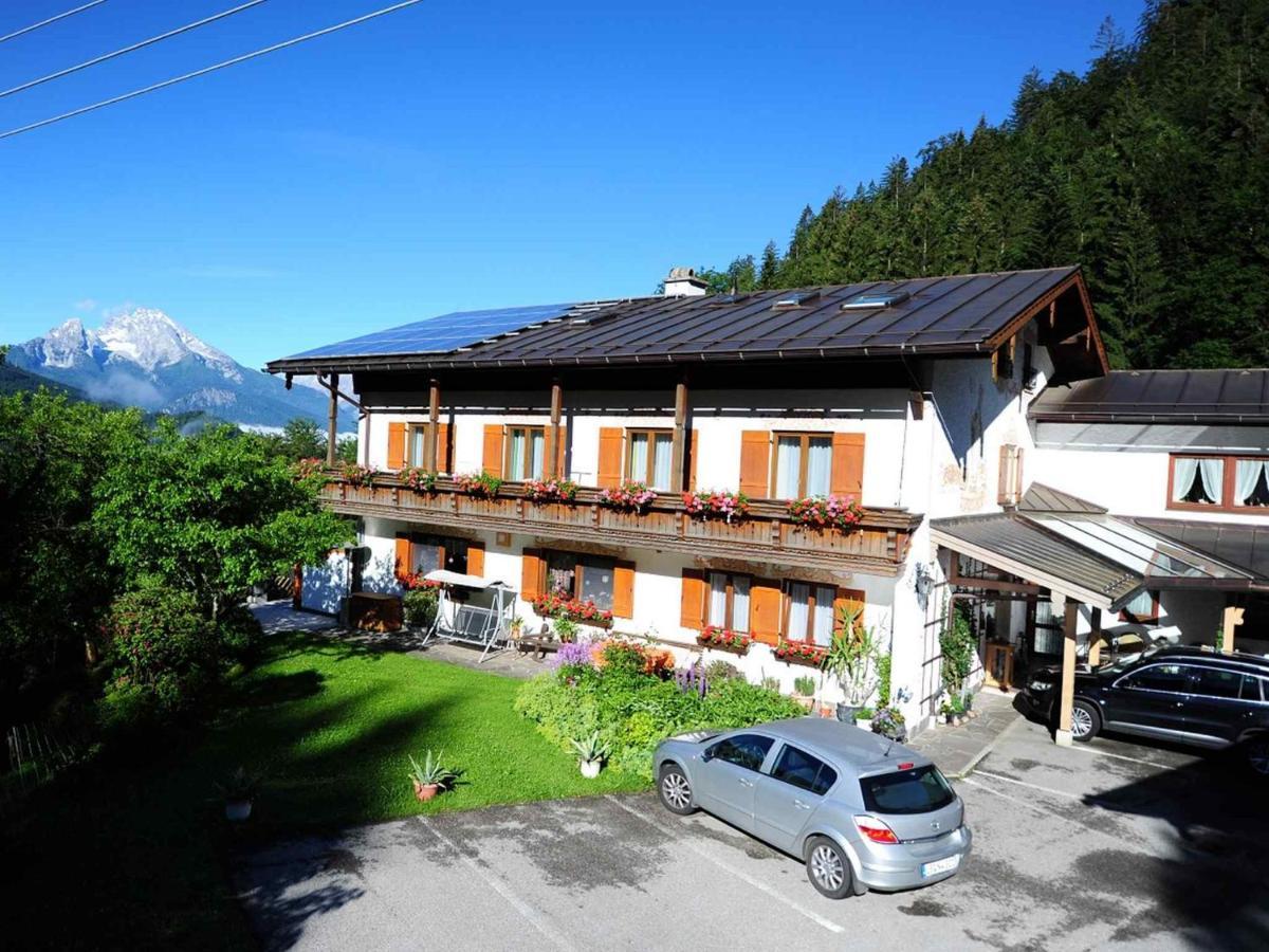 Gaestehaus Sonnenbichl Берхтесгаден Экстерьер фото