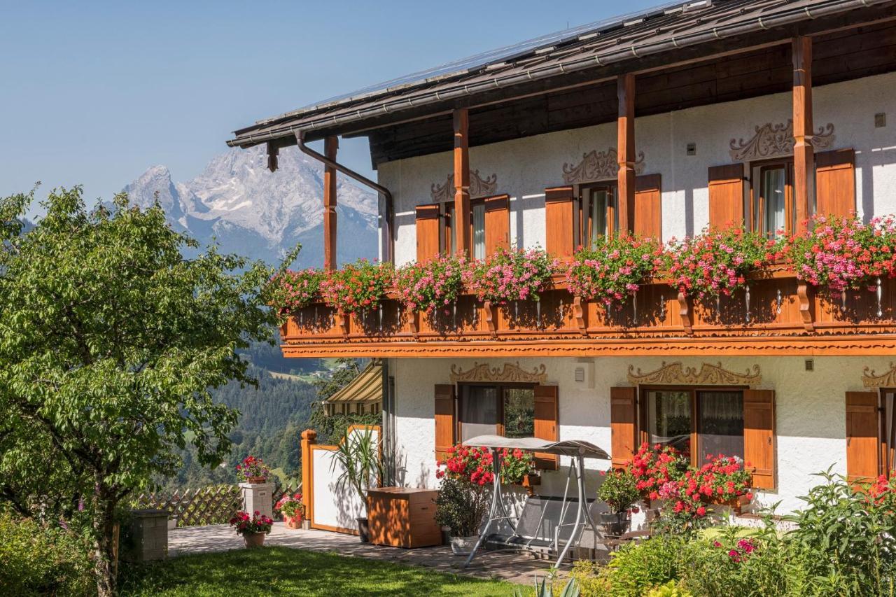 Gaestehaus Sonnenbichl Берхтесгаден Экстерьер фото